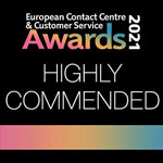 ECCCA21 Bagde Highly Commended